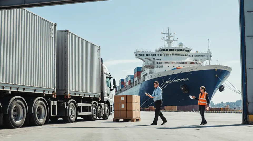 Door-to-Door Sea Freight from China to US End-to-End Service