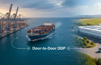 Door to Door Shipping China to USA