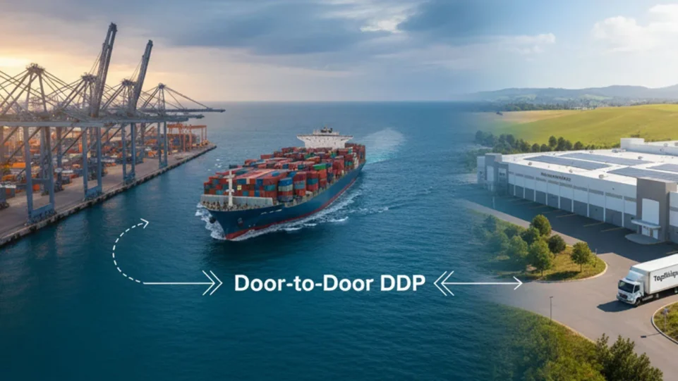 Door to Door Shipping China to USA