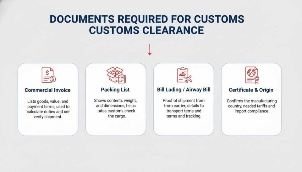 Customs Clearance from China to USA