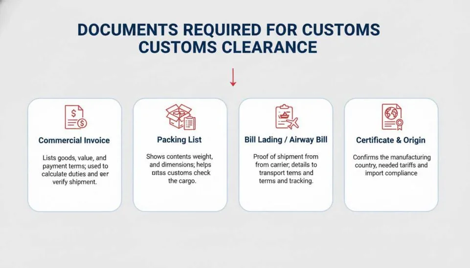 Customs Clearance from China to USA