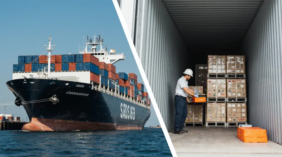 FCL vs LCL Shipping from China to USA Side-by-Side Comparison