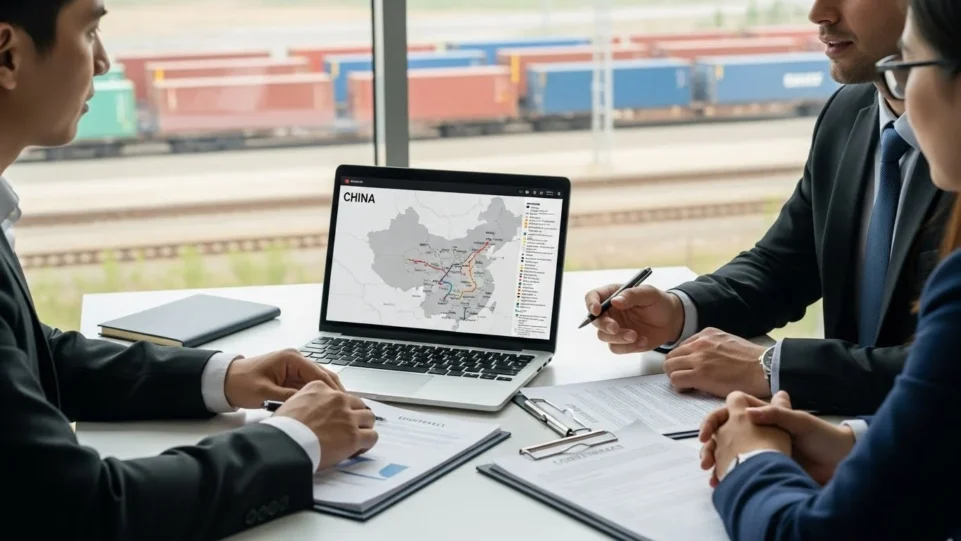 Finding The Best Rail Freight Service (China-Germany)