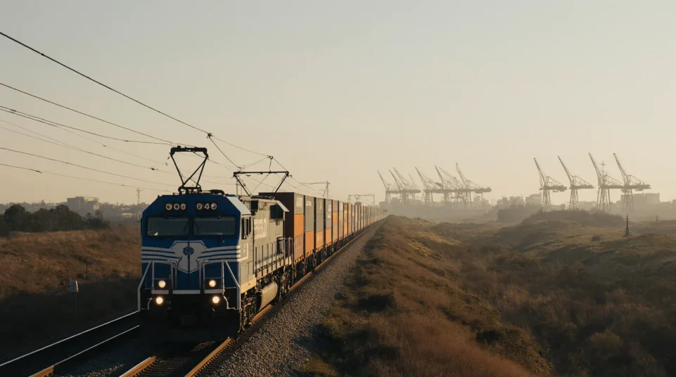 Finding The Best Rail Freight Service (China-UK)