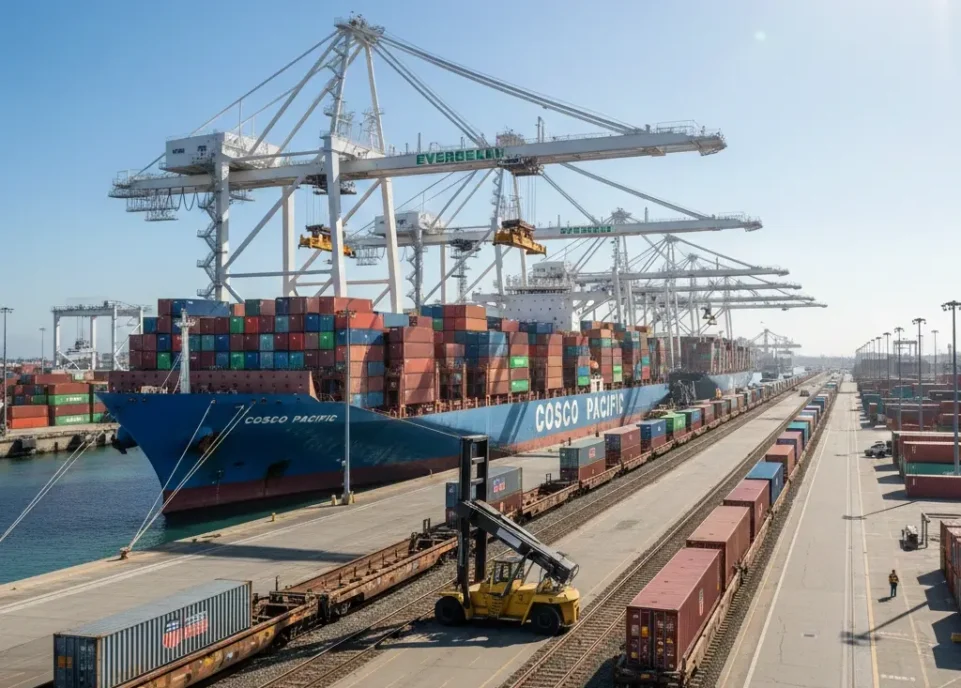 Intermodal Rail Freight from China to US: How It Really Works