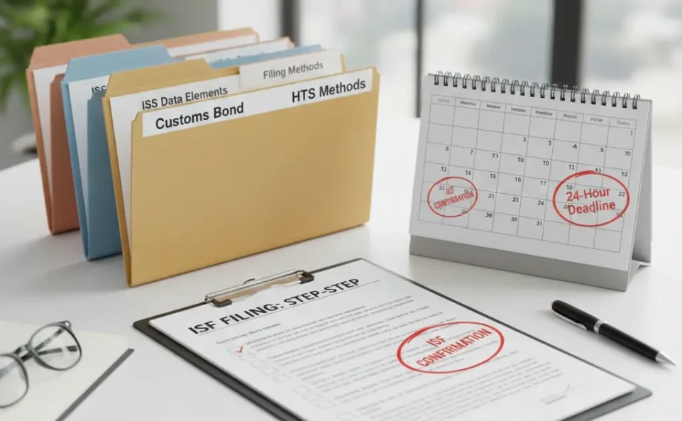 How to File Importer Security Filing: Step-by-Step