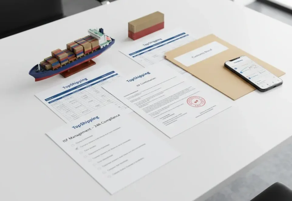 How TopShipping Simplifies ISF for You