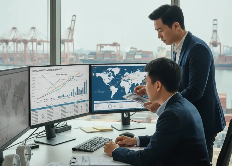 How to Find the Best Sea Freight Service from China to the UK