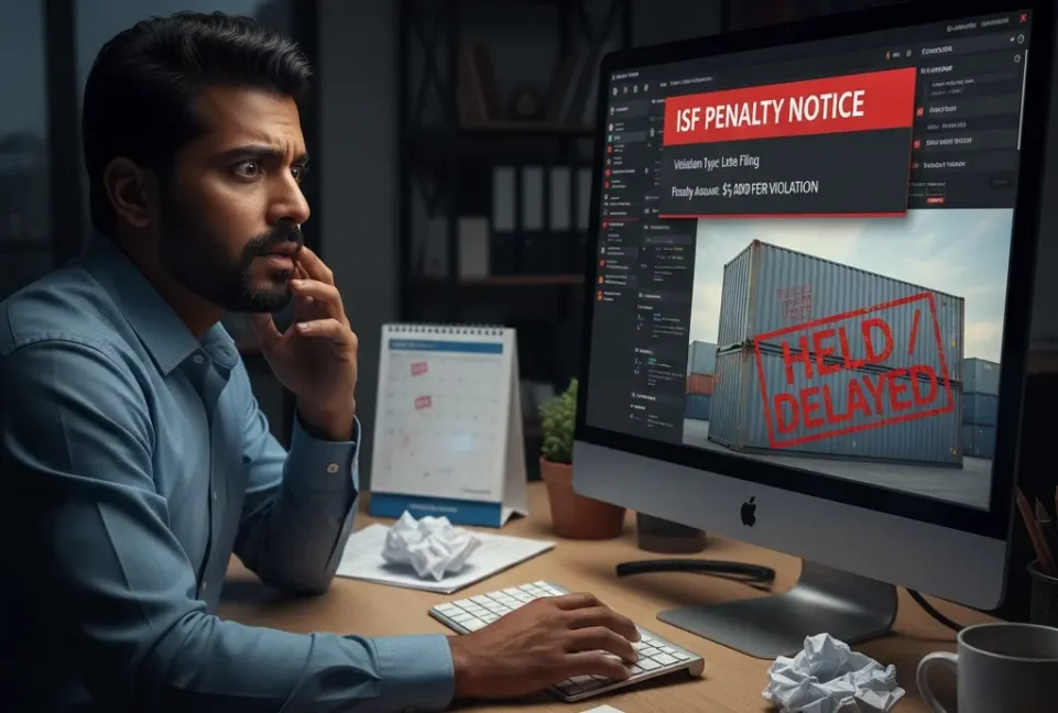 ISF Penalties What Happens If You Miss the Deadline