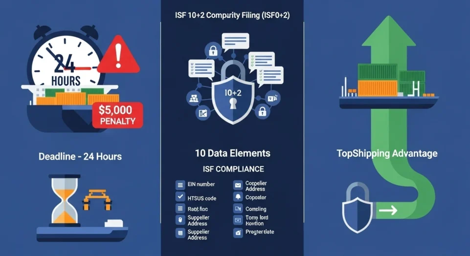 Importer Security Filing (ISF) – The Complete Guide for 2025
