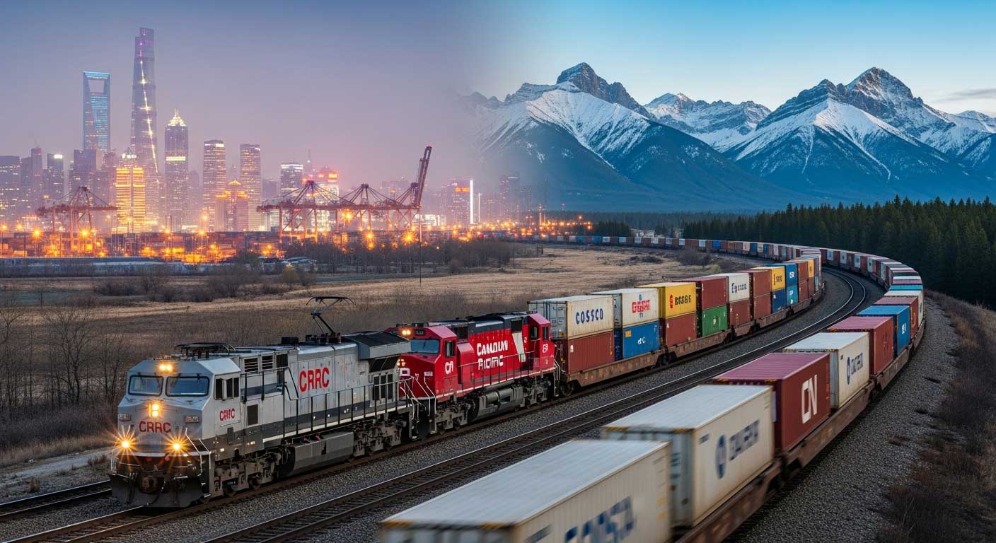 Incoterms Impact on Delivery Time and Cost (China–Canada Rail Freight)