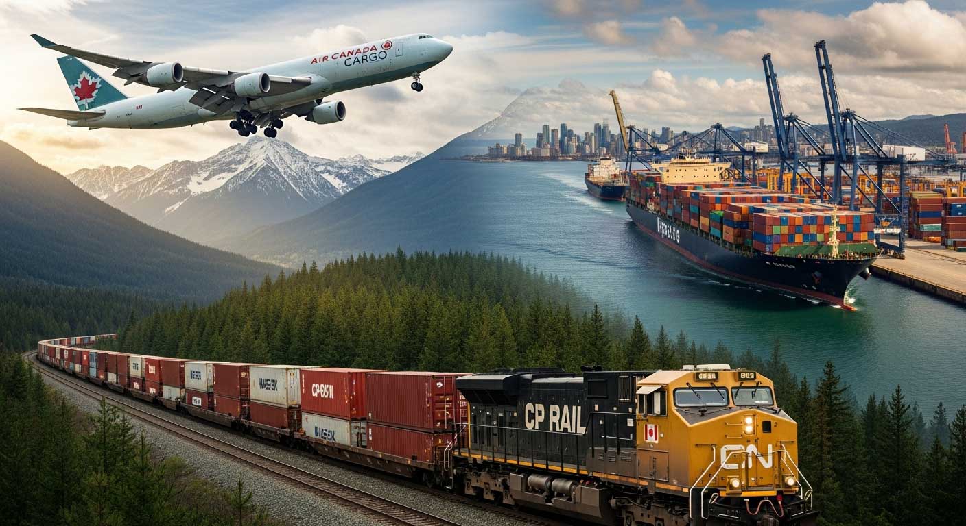 Rail Freight vs Other Shipping Methods