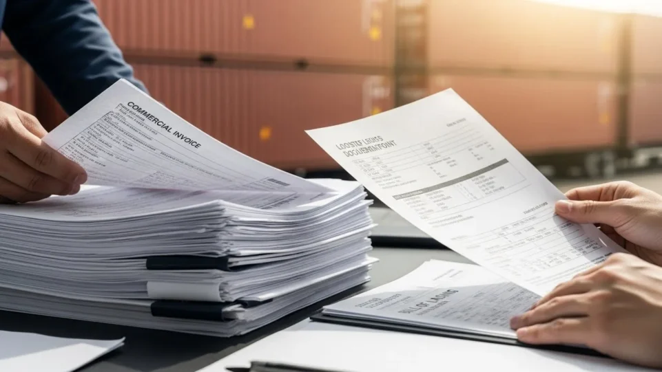 Required Documentation for China to US Intermodal Freight