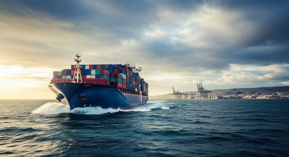 Step-by-Step Sea Freight Process from China to Europe