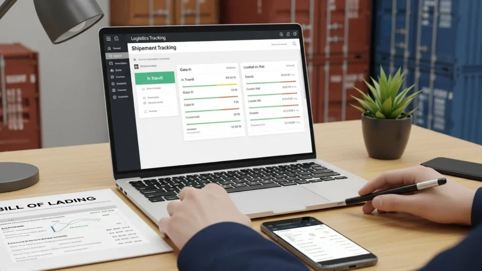 Tracking Your Intermodal Shipment from China to US