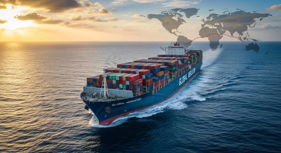 Transit Time for Sea Shipping from China to Europe