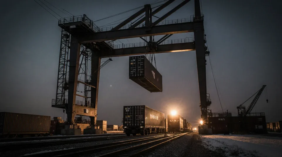 Understanding the China to UK Train Route Map