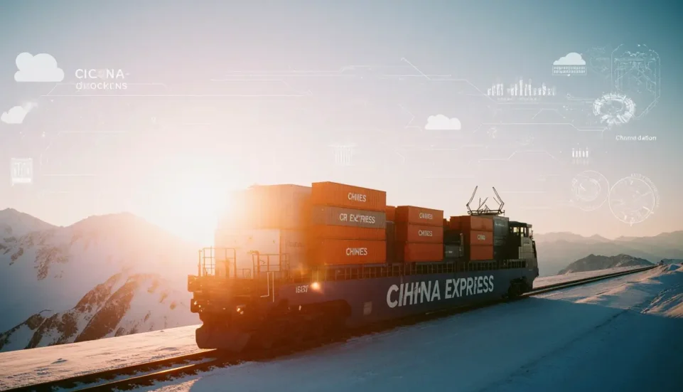 What Affects China Freight Train Speed