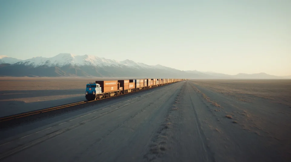 What Determines Freight Train from China to UK Cost