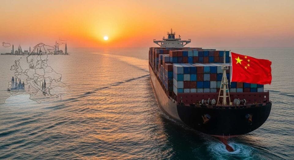 What Is Sea Freight from China to Europe?