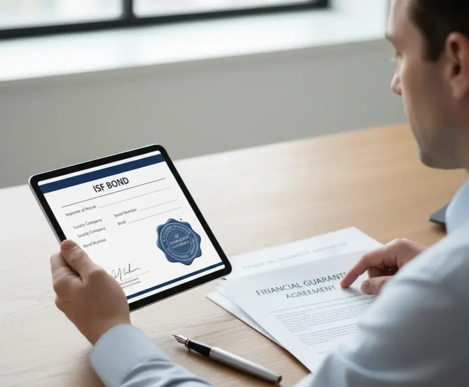 What Is an ISF Bond (Importer Security Filing Bond)