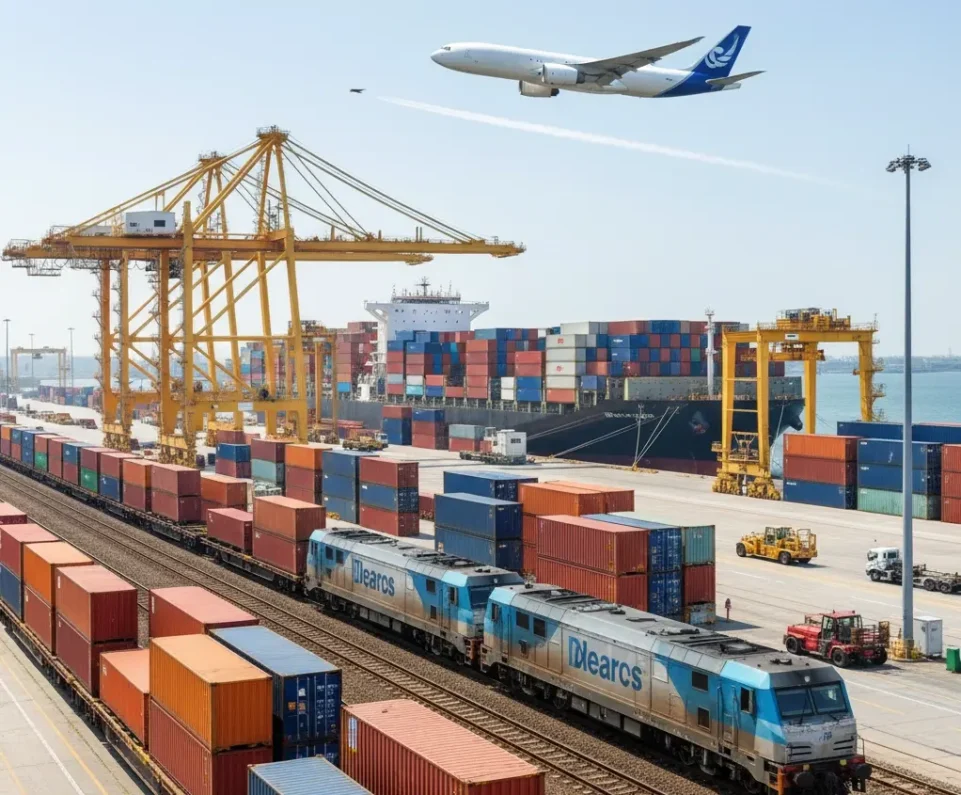 When to Choose Rail Freight The Smart Multi-Modal Approach