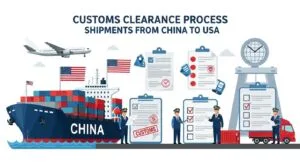 Customs Clearance Process for Shipments from China to USA