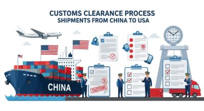 Customs Clearance Process for Shipments from China to USA