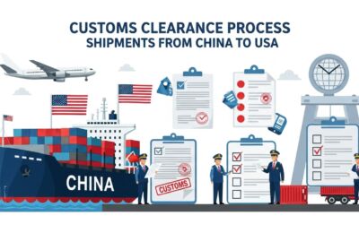 Customs Clearance Process for Shipments from China to USA