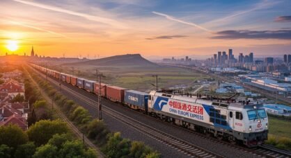 Rail freight from china to Europe