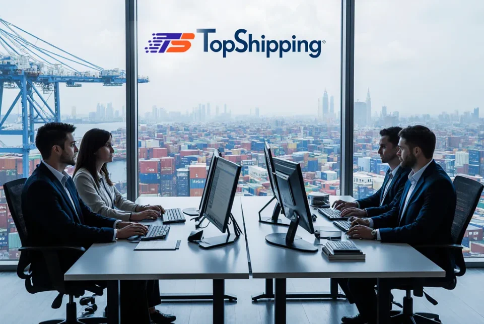 Why TopShipping for Your Door to Door Import from China