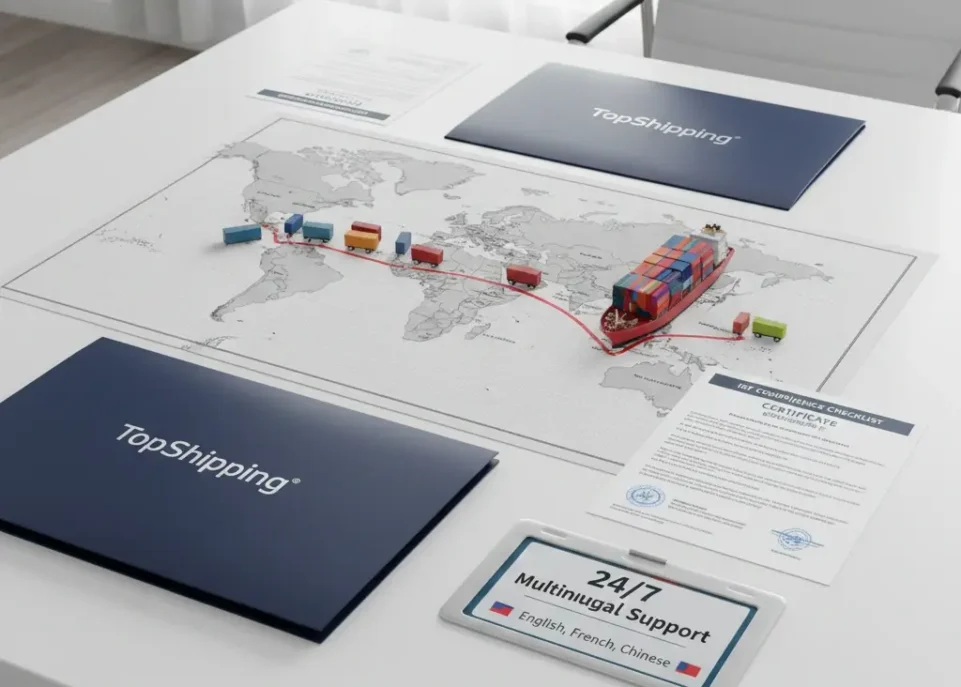 Why Work with TopShipping for ISF Compliance