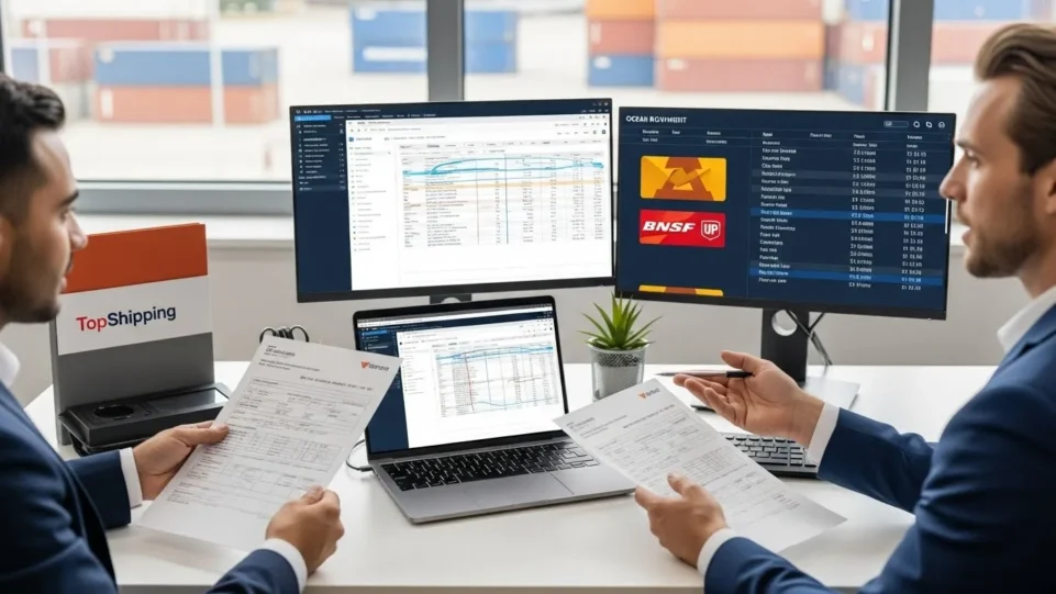 Working with TopShipping for Your China-US Intermodal Freight