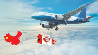 Air freight from china to canada