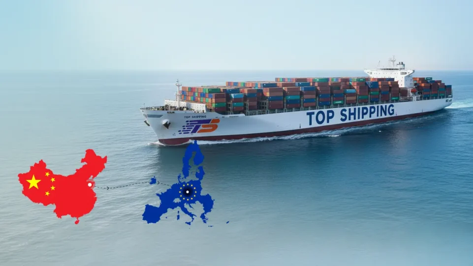 Sea freight from china to europe