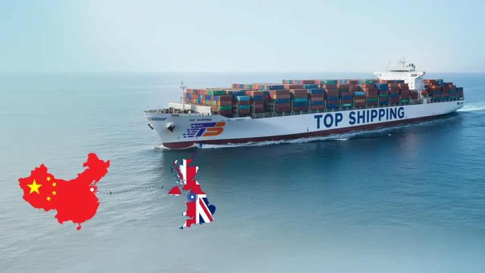 Sea Freight from China to UK