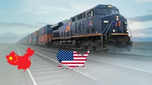 Rail Freight from China to US