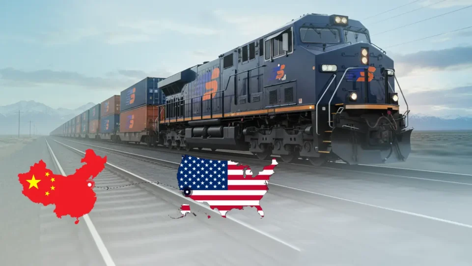 Rail Freight from China to US