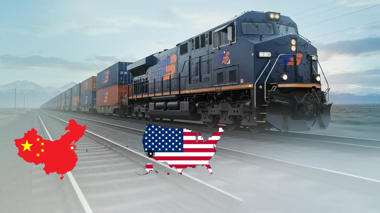 Rail Freight from China to US