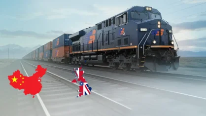 Rail Freight from China to UK
