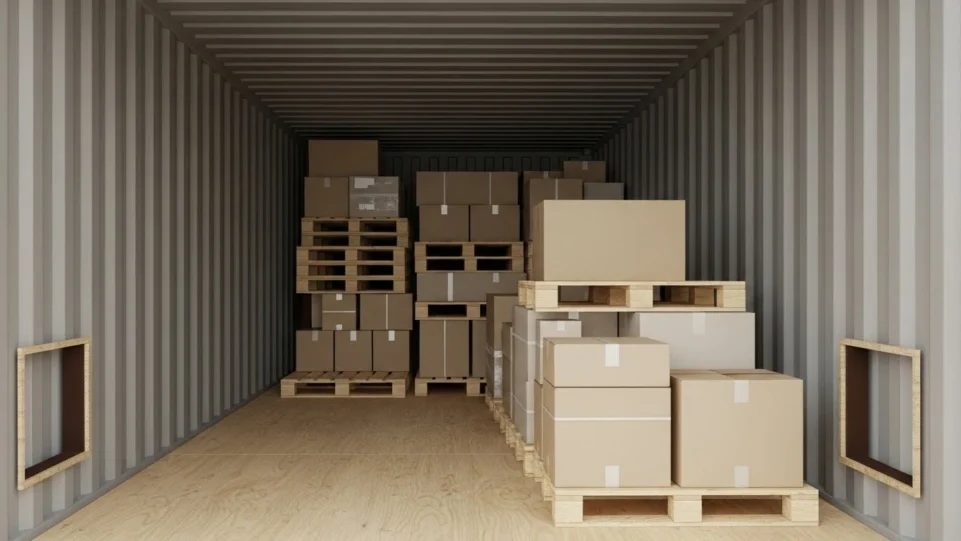 2. Non-Stackable Cargo Surcharges and Irregular Shapes