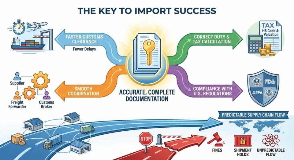 Accurate, complete documentation ensures