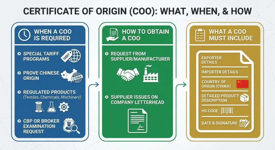 Without a correct B/L or AWB, cargo cannot be released in the United States
