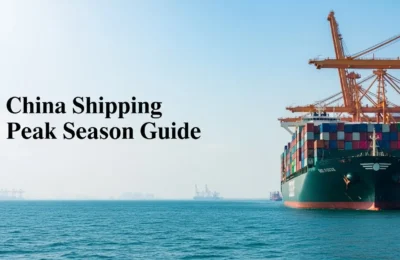 China Shipping Peak Season and Trends When is the Best Time to Ship from China