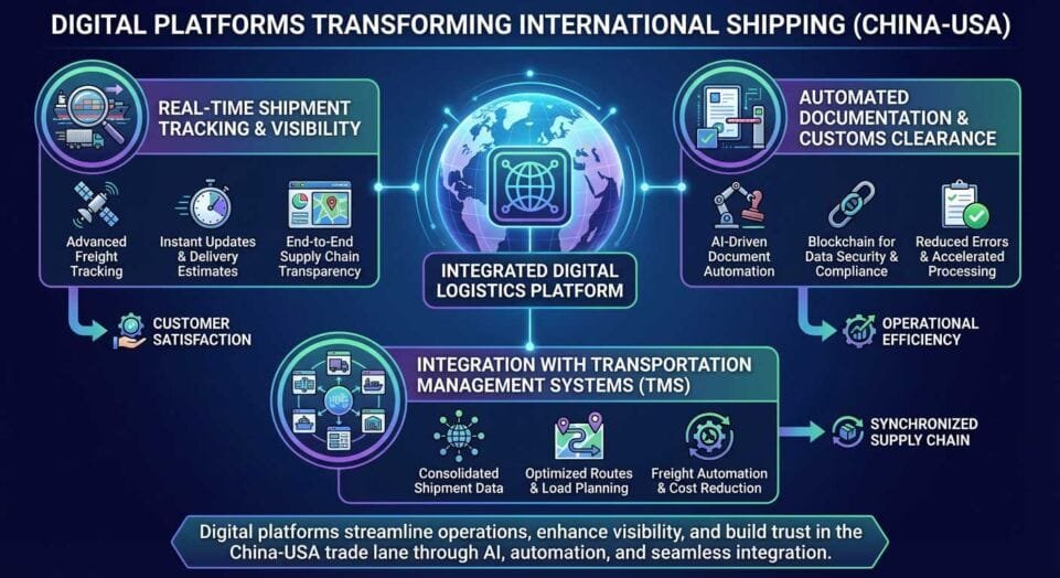 Digital Platforms Transforming International Shipping