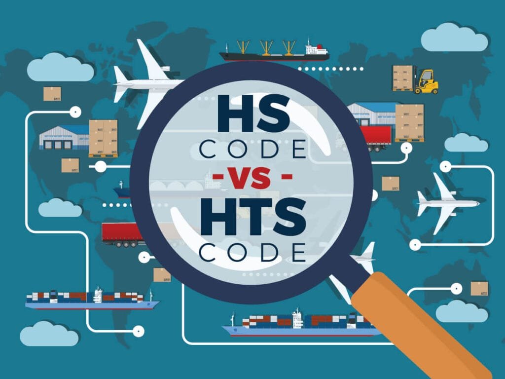 HS vs HTS Codes in China to USA Imports