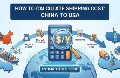 How to Calculate Shipping Cost from China to USA?