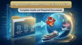 Import Documents from China to USA (2026 Guide)