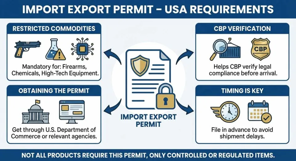 Import Licenses and Special Permits You May Need
