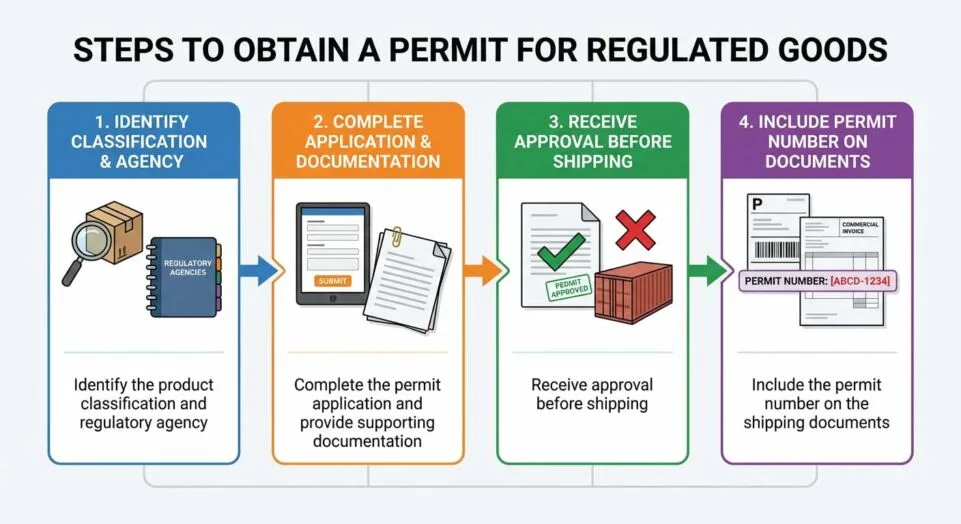 Import and Export Permit for Restricted or Regulated Goods